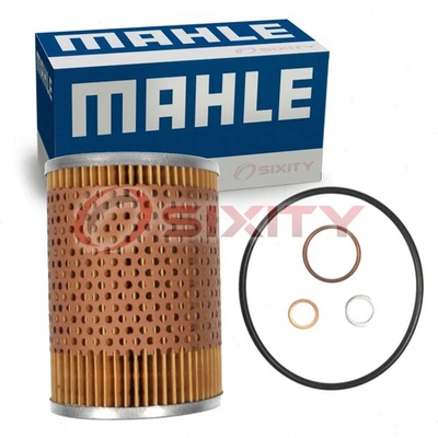 Filtro de aceite de motor MAHLE para Mercedes-Benz 280S 1975-1976 2,8 L L L6 cambio de aceite ls Foto 1 de 4