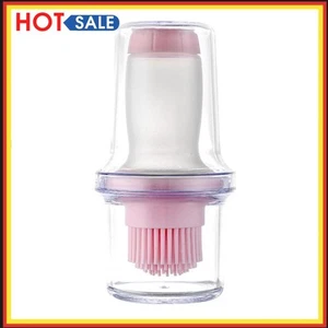 Atture ?flasche mit Silikon Basting Pinsel, 2 in 1 Squeeze ?flasche mit Deckel, - Afbeelding 1 van 9