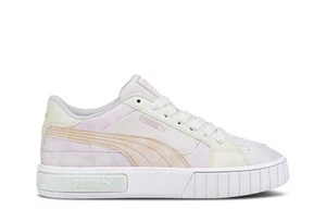 PUMA Cali Star Tie Dye Lace Up Womens Purple, Sneakers Casual Shoes Size Uk 6 - Picture 1 of 5