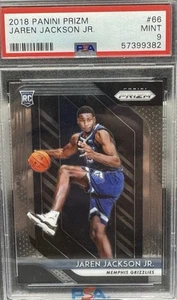 2018 Panini Prizm "Jaren Jackson Jr." Rookie Card PSA come nuova 9! - Foto 1 di 2