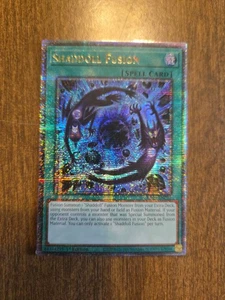 Yu-Gi-Oh! TCG Shadoll Fusion (RA04-EN231) QCR 1st ED  - Picture 1 of 3