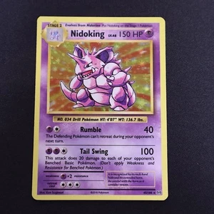 Nidoking 45/108 - XY Evolutions 2016 - Holo Rare - Pokemon Card TCG - NM - Bild 1 von 2