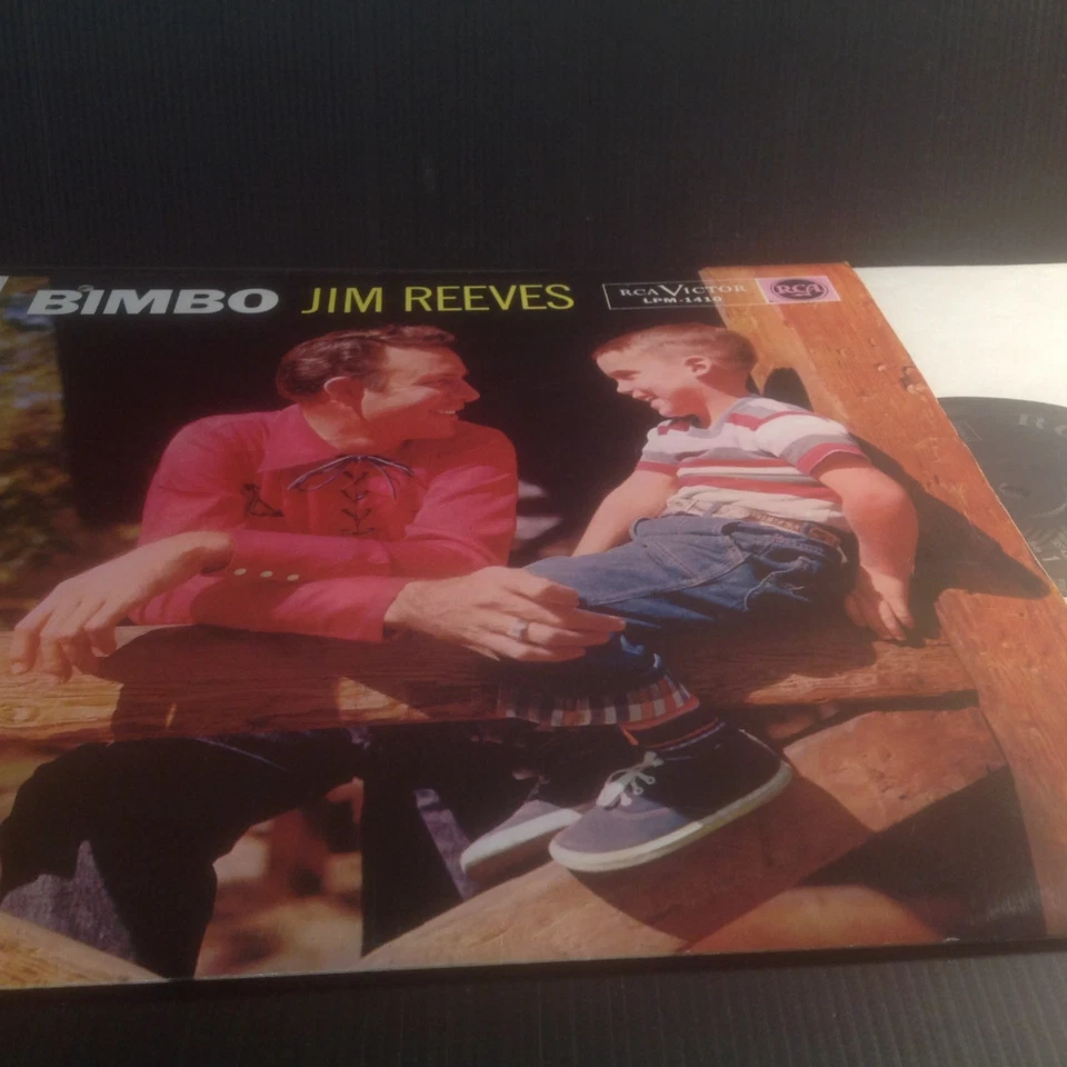 LP *Country* JIM REEVES - Bimbo **dt.RCA - Bild 1 von 1