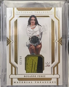 2024 Panini National Treasures WWE Material Treasures 44/99 Roxanne Perez MT-RXP - Bild 1 von 2
