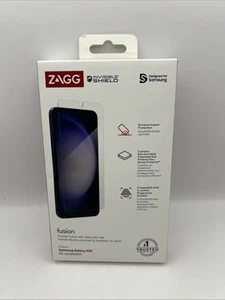 ZAGG InvisibleShield Fusion Screen Protector for Samsung Galaxy S23 - Picture 1 of 2