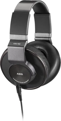AKG K553 MKII Closed Back Studio Headphones Professional Monitoring - Image 1 of 4