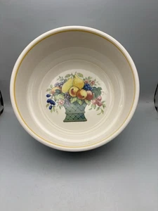 Villeroy and Boch Basket pattern 8.25” serving bowl excellent condition - Picture 1 of 4