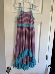 Girls size 6, Kic Kee Pants high low sundress - Picture 1 of 5