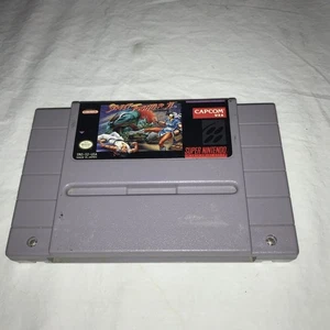 Street Fighter II: Turbo (Nintendo SNES 1993)! Works! Very Good Condition! - Picture 1 of 3