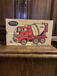 Vintage Tonka Zementmischer Nr. 2620 nur Karton  - Bild 1 von 24