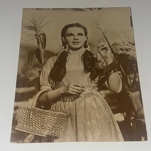 Vintage Judy Garland The Wizard of Oz (1939) 11x14 Sepia Photo Print 1970s - Bild 1 von 4