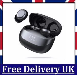 Wireless Earbuds Bluetooth 5.4 Sleep 47H In Ear Noise Cancelling Earphones IP7 - Picture 1 of 6