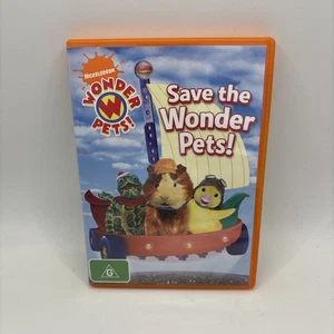 Save the Wonder Pets (DVD, 2009) Region 4 - Picture 1 of 3