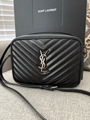 Y S L Lou Camera Bag Women Crossbody Handbag New Version - Image 1 of 4