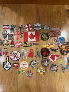 Lot of 45 Sew On Patches - Picture 1 of 15