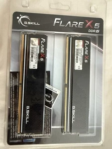Flare X5 Series 32GB (2 x 16GB) DDR5-6000 PC5-48000 CL36 - Picture 1 of 1