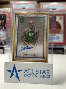 2024 Topps Motif Jordan Walsh Gallery Graphs Auto /99 Celtics RC - Picture 1 of 2