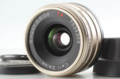 [MINT] Contax Carl Zeiss Biogon 28mm f/2.8 G Lens for Contax G1 G2 from JAPAN - Image 1 of 4