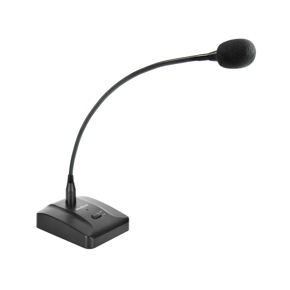 REBEL ELECTRO 42cm Schwanenhals-Tischmikrofon MH-35A Rebel