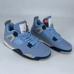 AIR JORDAN 4 Retro Mid University Blue, Size 10 (NWOB) CT8527-400, 07/06/24 - Picture 1 of 14