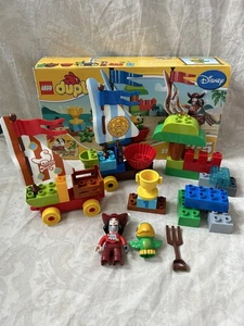 Duplo 10539 Beach Racing Set - Jake und die Nimmerland Piraten Lego komplett - Bild 1 von 2