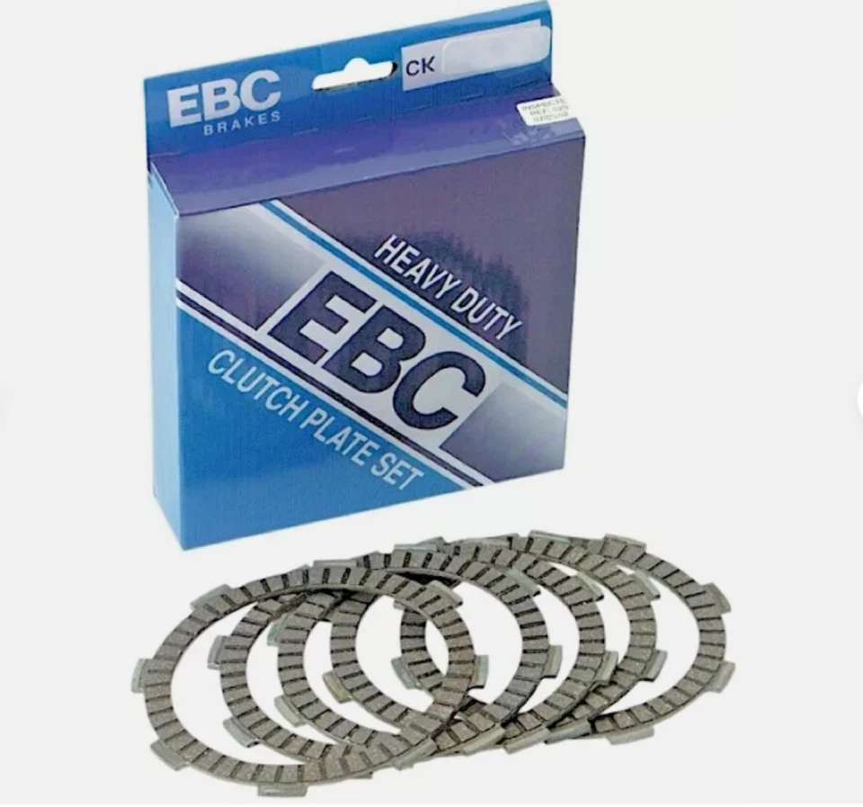 JUEGO DE EMBRAGUE DE ALTA RESISTENCIA FRENOS EBC CK2274 8 JUEGOS YAMAHA VIRAGO 750 V STAR 1100 NUEVO DE STOCK Foto 1 de 4