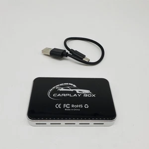 AI Box Wireless CarPlay & Adattatore Auto - Plug & Play, WiFi Dual Band, BT 5.0 - Foto 1 di 3