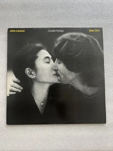 John Lennon Yoko Ono Double Fantasy Vinyl Record K99131 VG+/VG+ - Picture 1 of 6