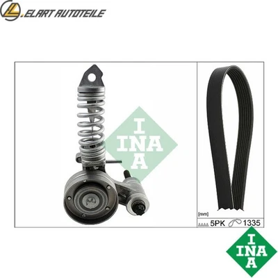 KIT COURROIES TRAPÉZOÏDALES 529 0295 10 POUR OPEL MERIVA/B/VAN/MPV CORSA/D/Hatchback - Photo 1/4