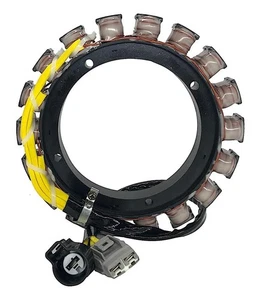 Stator For Suzuki Outboard 32120-90J20 100/115/140HP 2001 2002 2003 2004 2005 - Picture 1 of 6