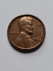 1961 D Lincoln cent error - Picture 1 of 2