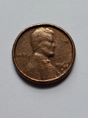 1961 D Lincoln cent error - Image 1 of 2