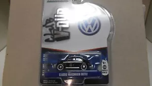VOLKSWAGEN BEETLE/KAFER/COX CLASSIC POLICE SAINT JOHN CANADA 1:64 GREENLIGHT - Imagen 1 de 2
