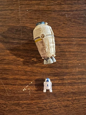 STAR WARS MICRO GALAXY SQUADRON MYSTERY SERIES 2 CHASE ESCAPE POD & R2-D2 FIGURE Cover