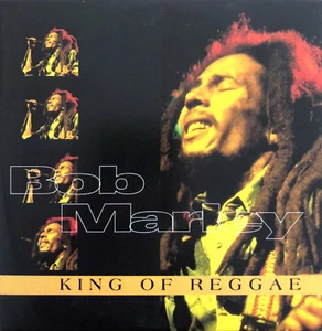 Bob Marley CD King Of Reggae - England (EX/EX+) - Picture 1 of 2