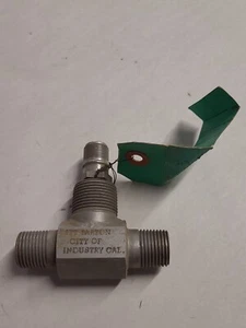 NOS ITT Barton 7184-0074A Durchflusssensor D5 - Bild 1 von 5