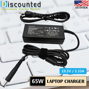 For HP ProBook 4525s 4530s 4535s 4540s 4545s 65W AC Adapter Power Charger Cord - Picture 1 of 8
