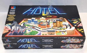 2x Hotel Brettspiel - Schwarze Ausgabe - MB Spiele von 1986 - Ungeprüft - ERSATZ - Bild 1 von 11