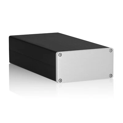 "Металлический корпус алюминиевого шасси ""сделай сам"" для мини-усилителя/ЦАП 102X208X50 мм" - Изображение 1 из 4