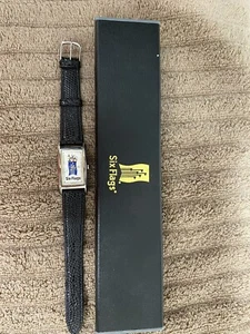 Pedre Quartz Looney Tunes Watch Vintage Six Flags 1997 Time Warner - Picture 1 of 3
