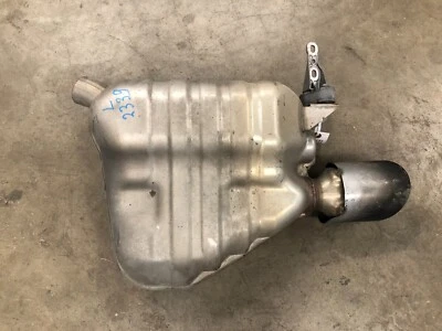 ⭐2014-2017 AUDI Q5 SQ5 3.0L V6 ESCAPE TRASERO IZQUIERDO SILENCIADOR PUNTA OEM LOTE2339 Foto 1 de 4