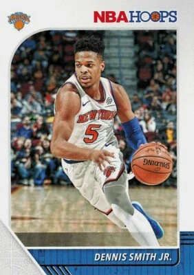 2019-20 NBA Hoops Dennis Smith JR. #127 Knicks - Image 1 of 2