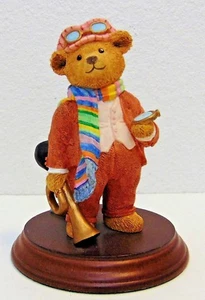 Osos Freddy Bosworth Department 56 arriba abajo listos para dar vueltas - Imagen 1 de 5