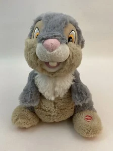 Hallmark Walt Disney Bambi Thumpin Klopfer Sound und Bewegung Plüschtier Set A - Bild 1 von 9