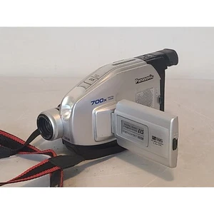 Panasonic PV-L354D Camcorder VHS-C 700x Digital Zoom UNTESTED - NO BATTERY - Picture 1 of 9