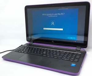 HP Windows Laptop PC Pavilion 15 Notebook Pc - i3-5010u @ 2.10 - 8GB RAM - 15... - Picture 1 of 7