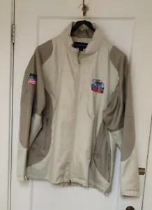 NWT Port Authority Torrent Waterproof Rain Jacket Beige/Tan Jeep Jamboree Ouray - Picture 1 of 13