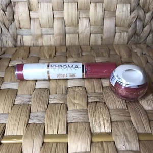 Khroma Beauty Double Take Lipstick Lipgloss Stick & Kardashian Honey Pot - Picture 1 of 5