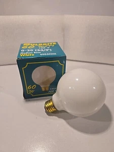 Bulbrite Bulbs G30 WHITE Medium Base 60w - Picture 1 of 5