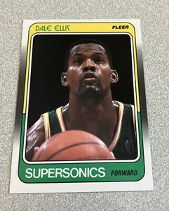 1988-89 Fleer #107 Dale Ellis Seattle Supersonics